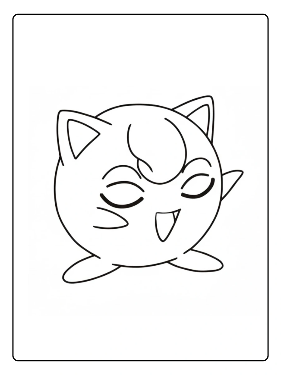 coloriage pokemon rondoudou (9)