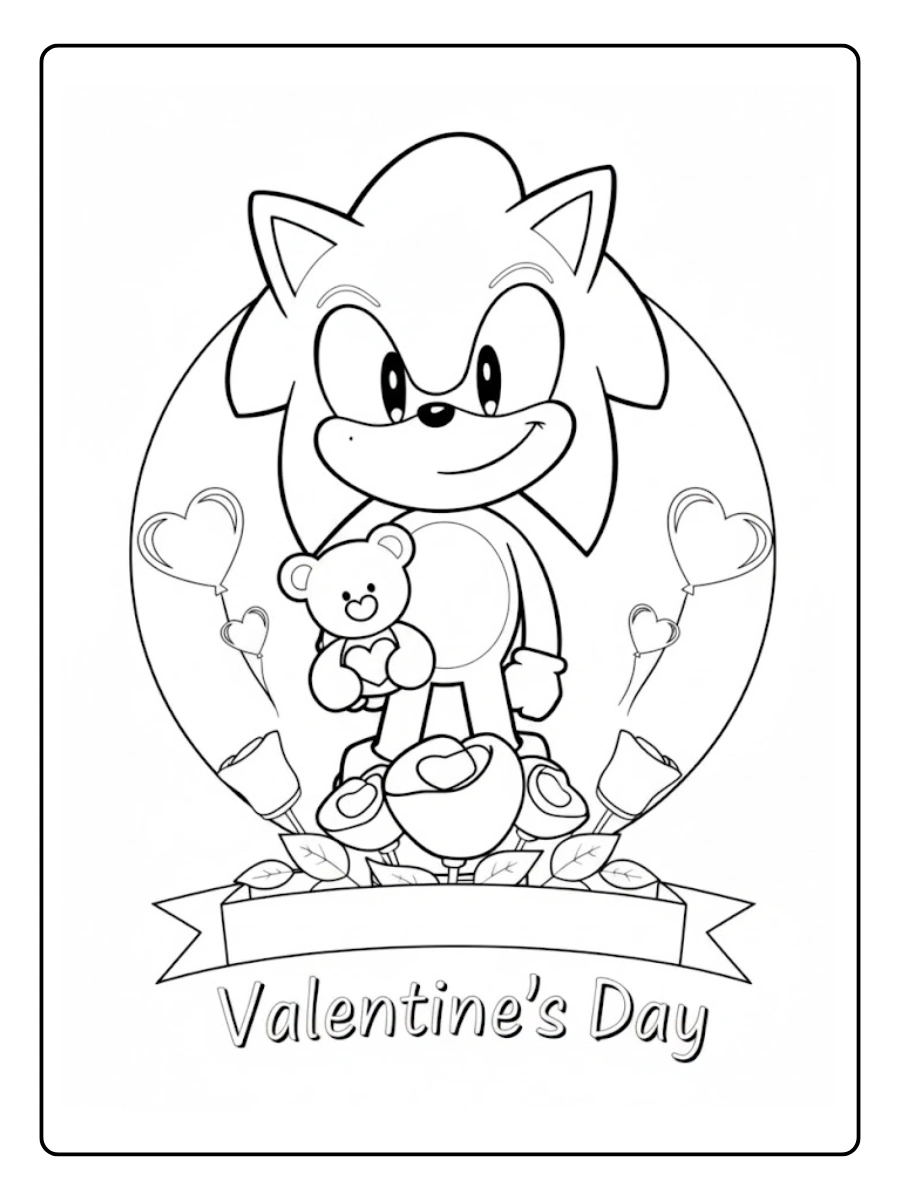coloriage saint valentin disney (1)