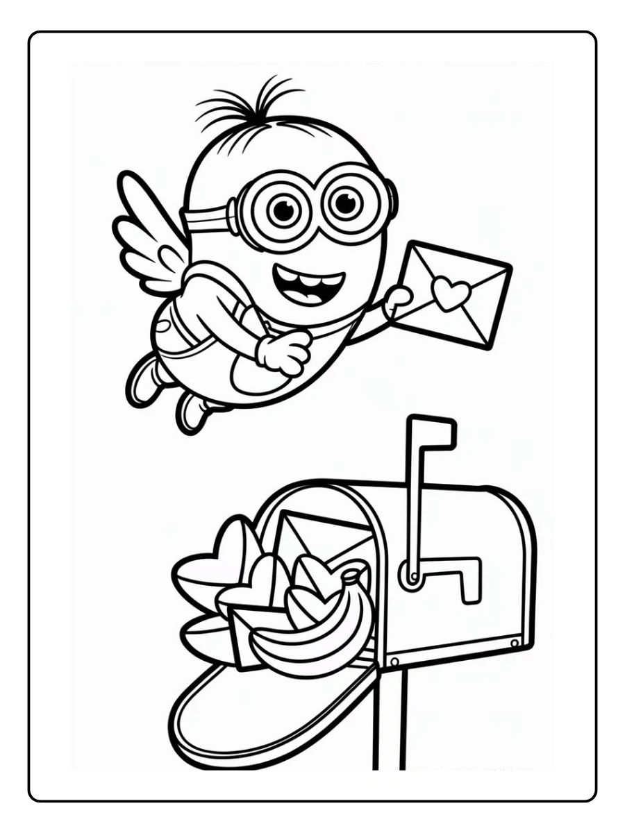 coloriage saint valentin disney (10)