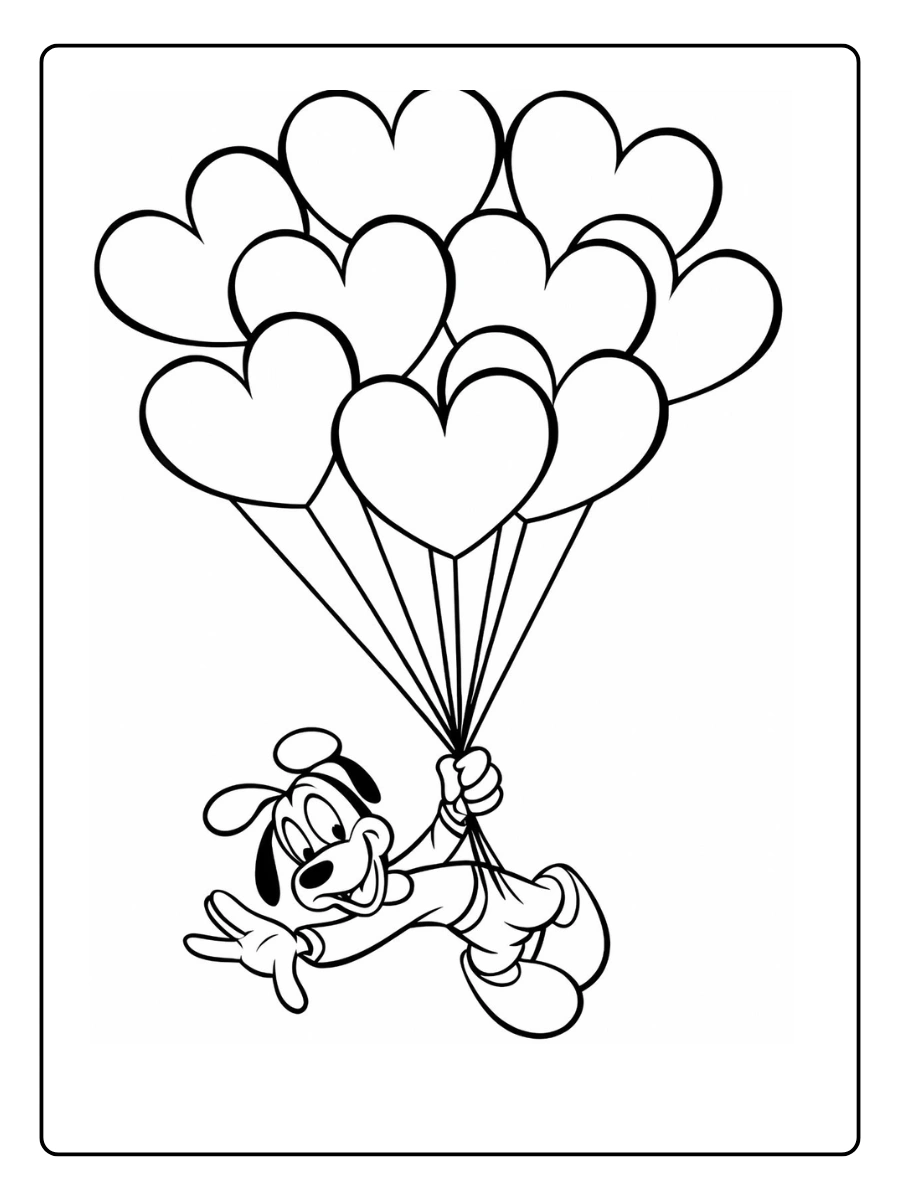 coloriage saint valentin disney (12)