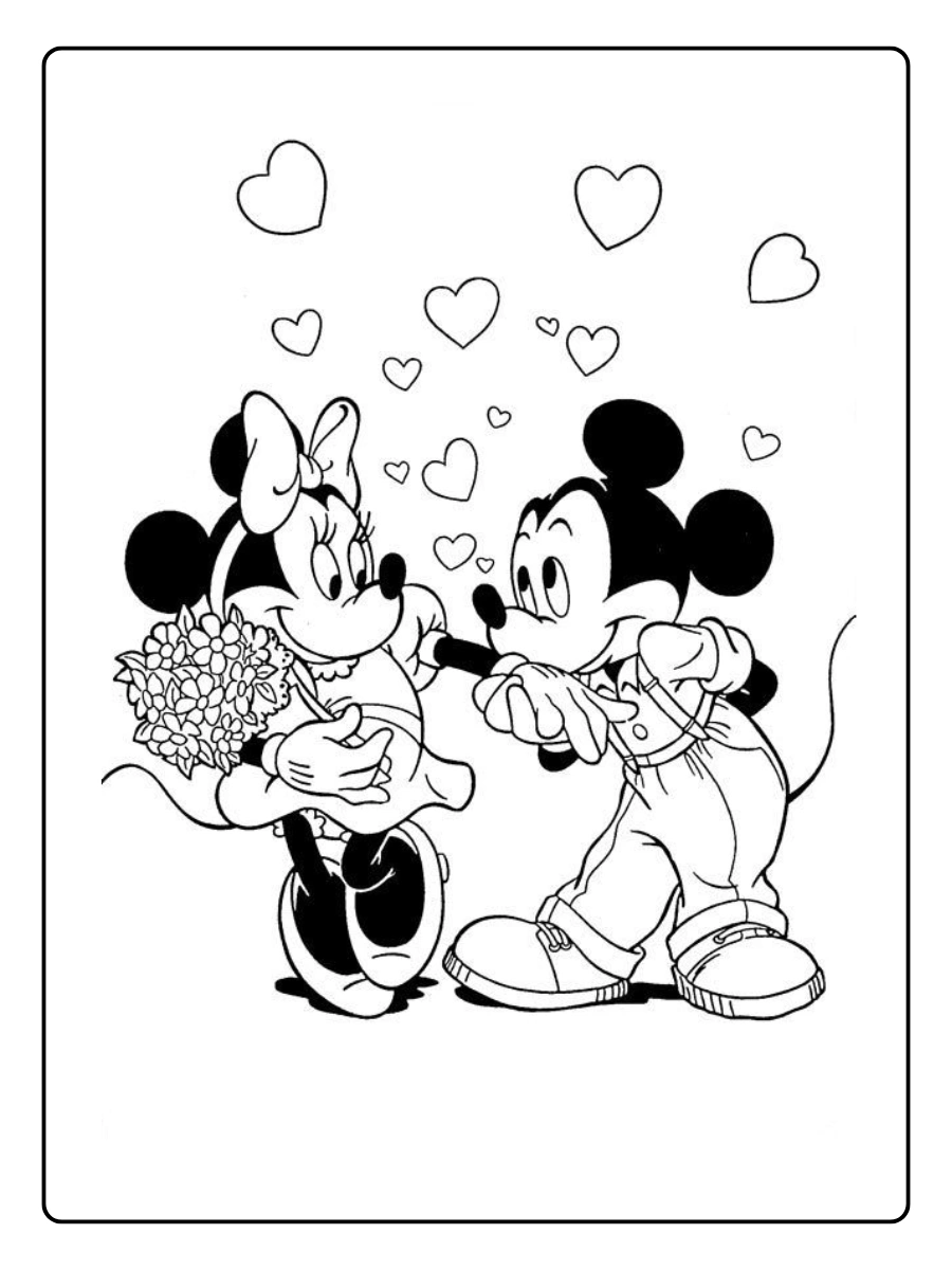 coloriage saint valentin disney (3)