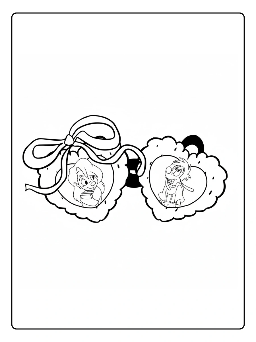 coloriage saint valentin disney (4)