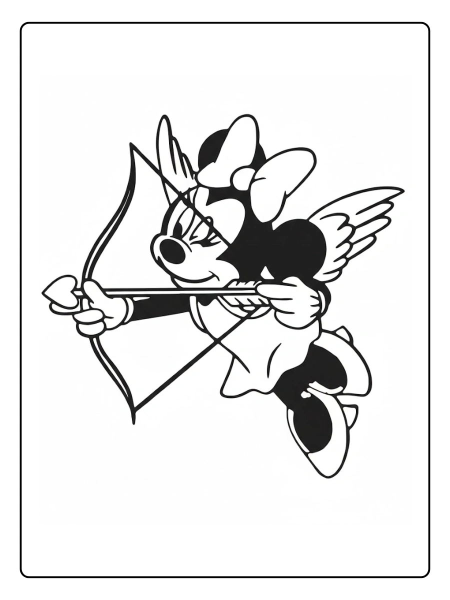 coloriage saint valentin disney (5)
