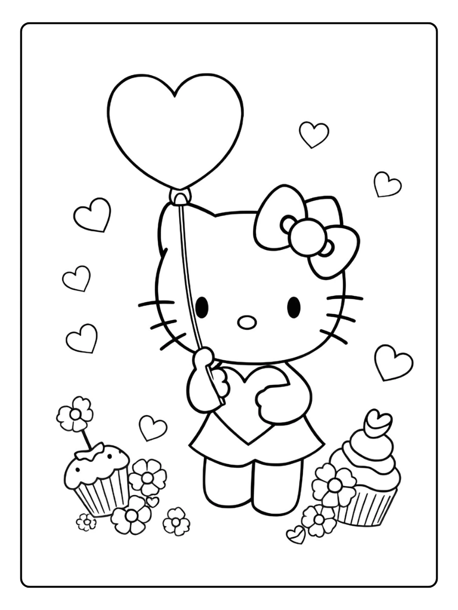 coloriage saint valentin disney (8)