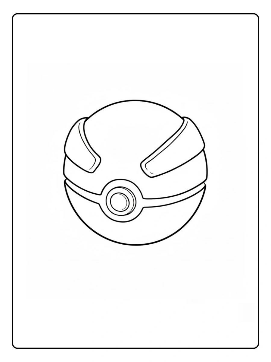 Coloriage Super Ball