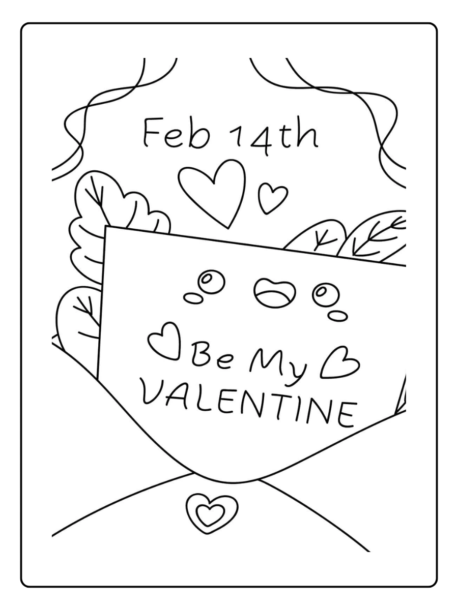 coloriage carte saint valentin (10)