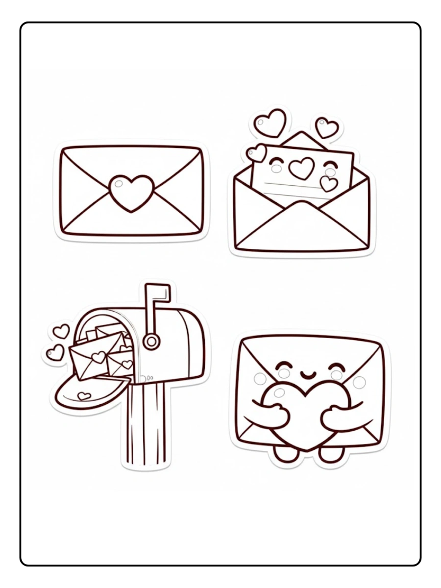 coloriage carte saint valentin (13)