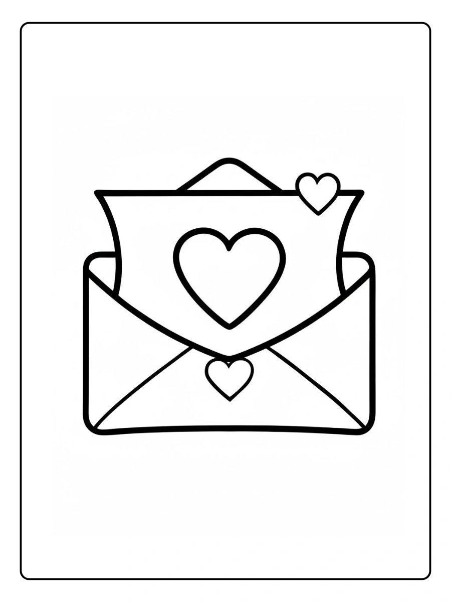 coloriage carte saint valentin (5)