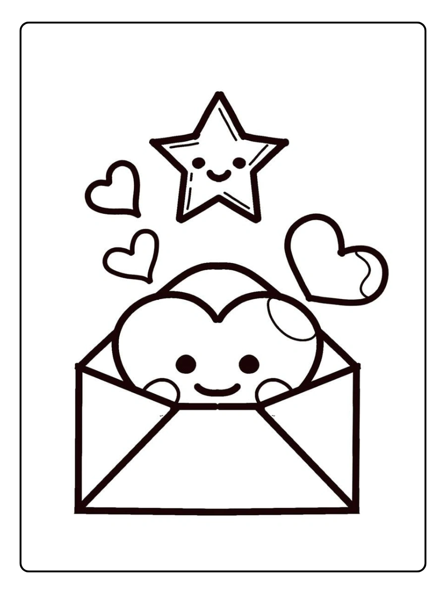 coloriage carte saint valentin (8)