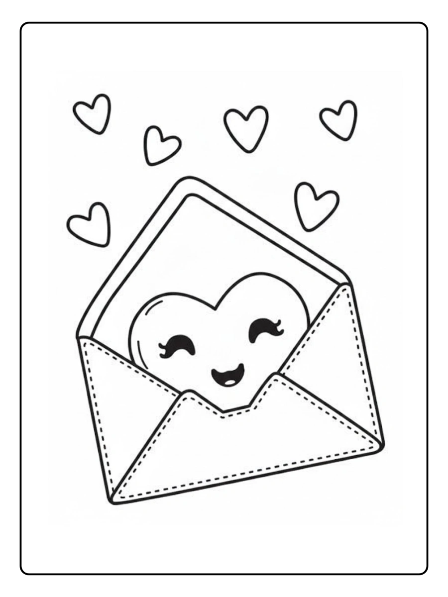 coloriage carte saint valentin (9)