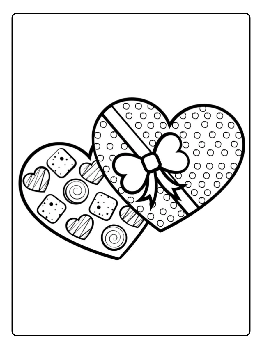 coloriage coeur saint valentin (1)