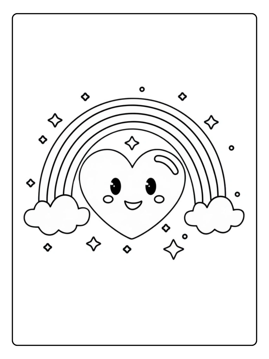 coloriage coeur saint valentin (14)