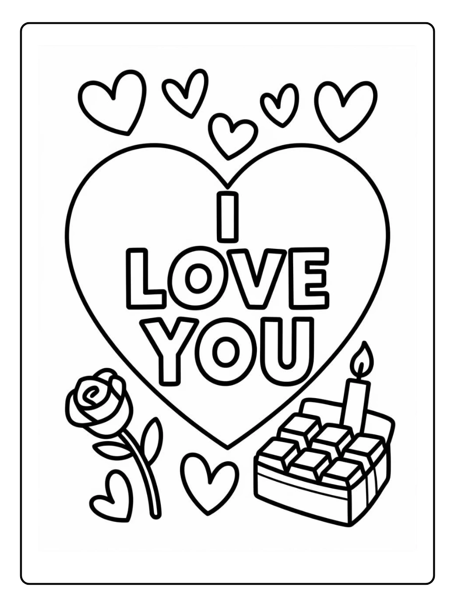 coloriage coeur saint valentin (3)
