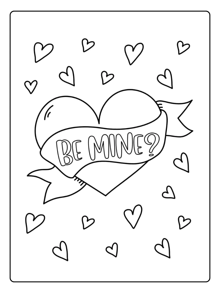 coloriage coeur saint valentin (6)