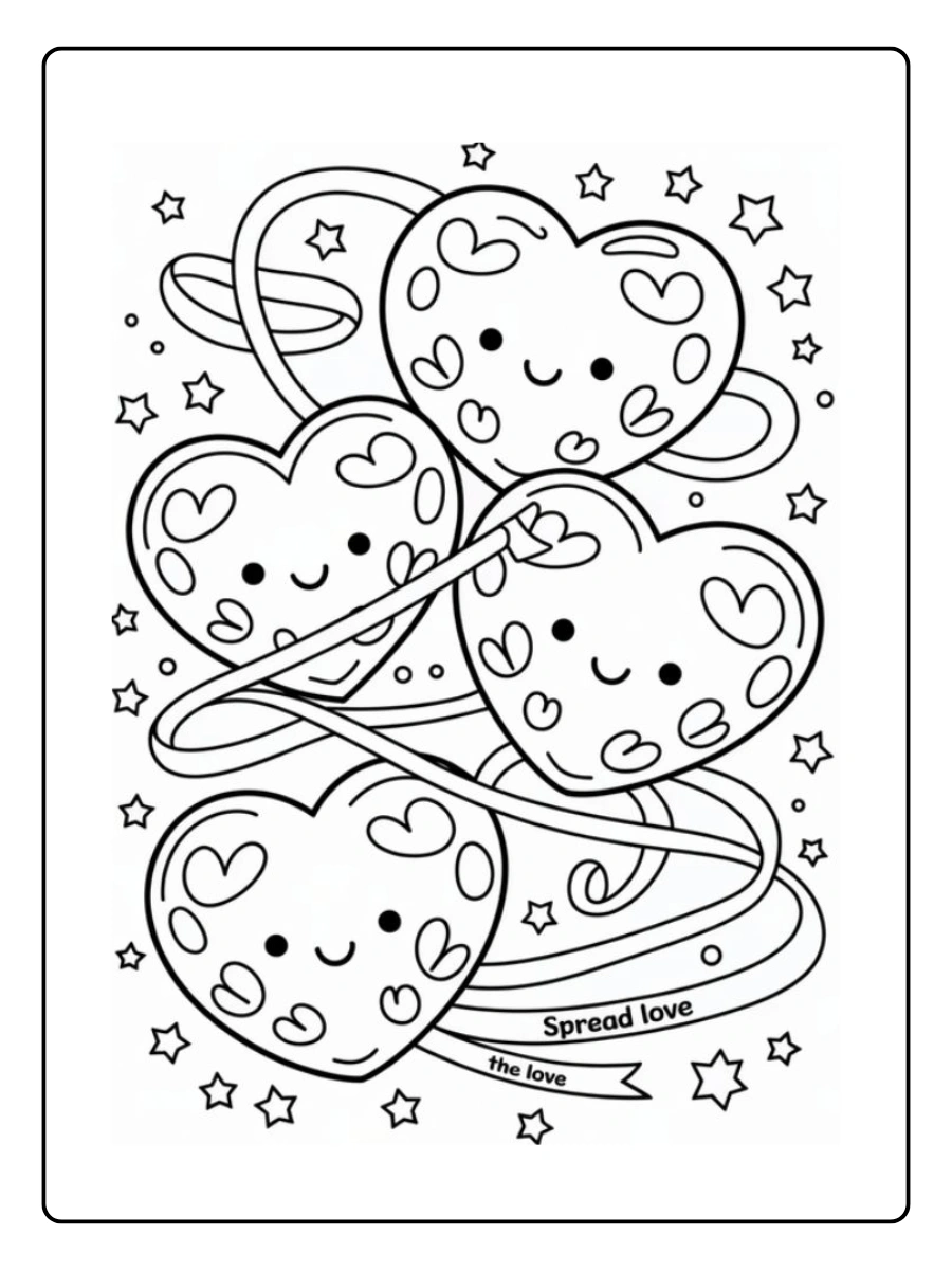 coloriage coeur saint valentin (8)