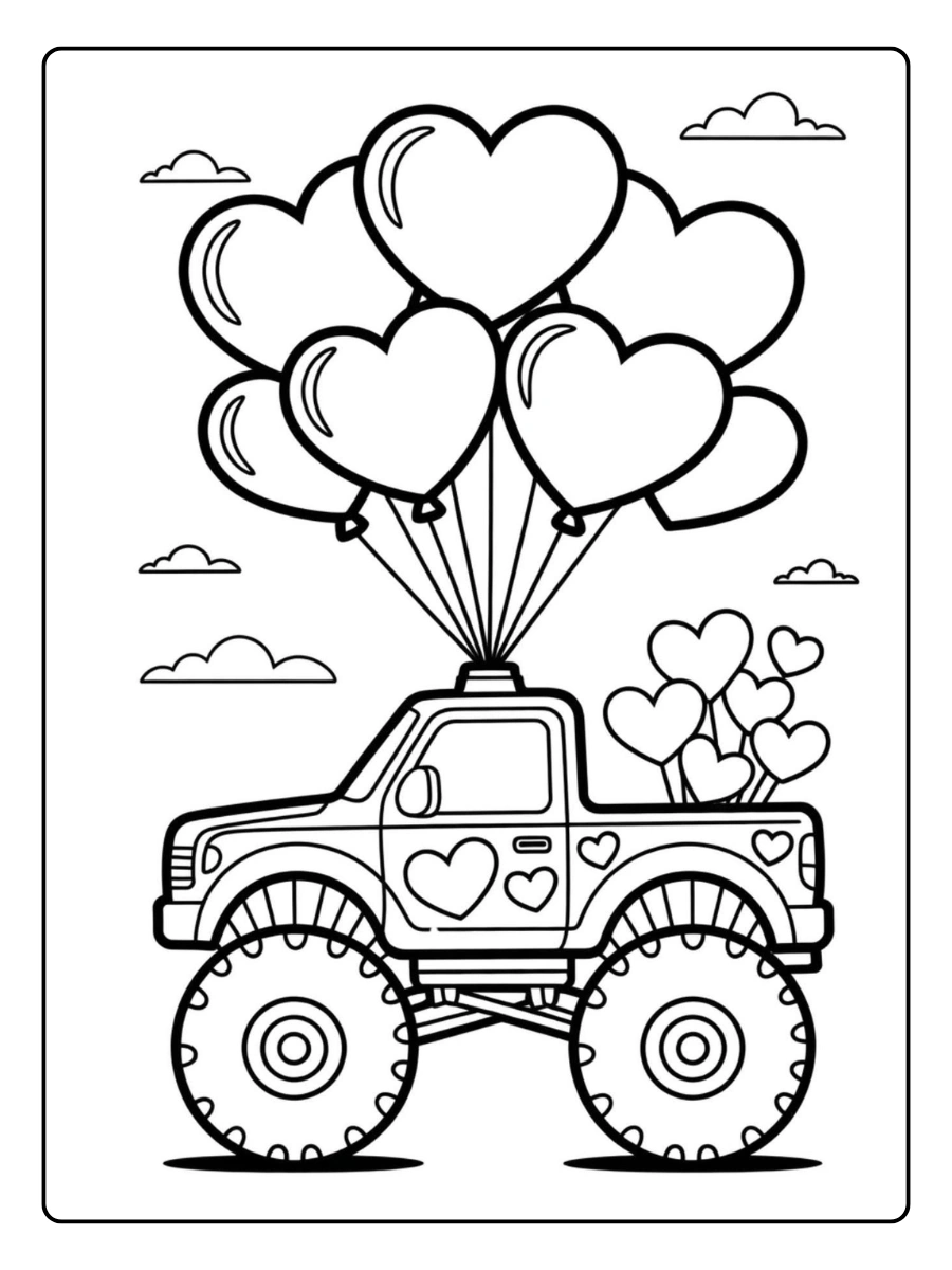 coloriage coeur saint valentin (9)