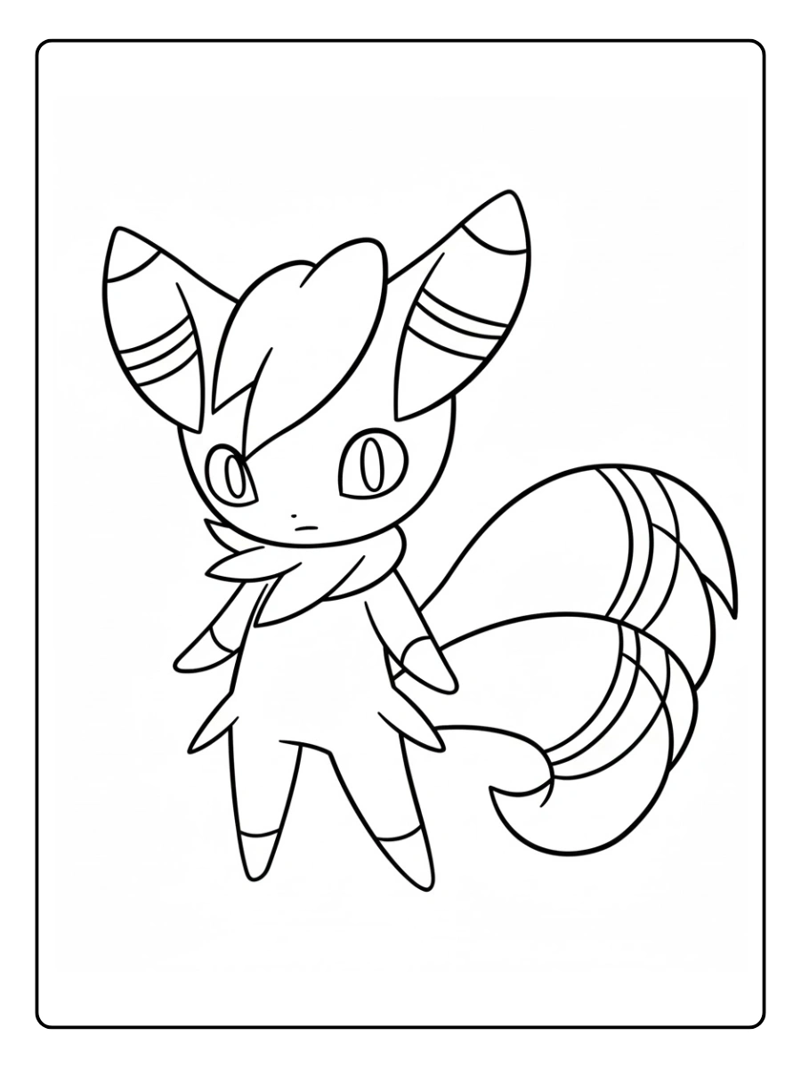 coloriage mystere pokemon (12)
