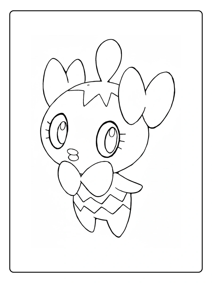 coloriage mystere pokemon (13)