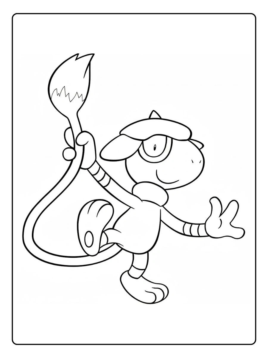 coloriage mystere pokemon (4)