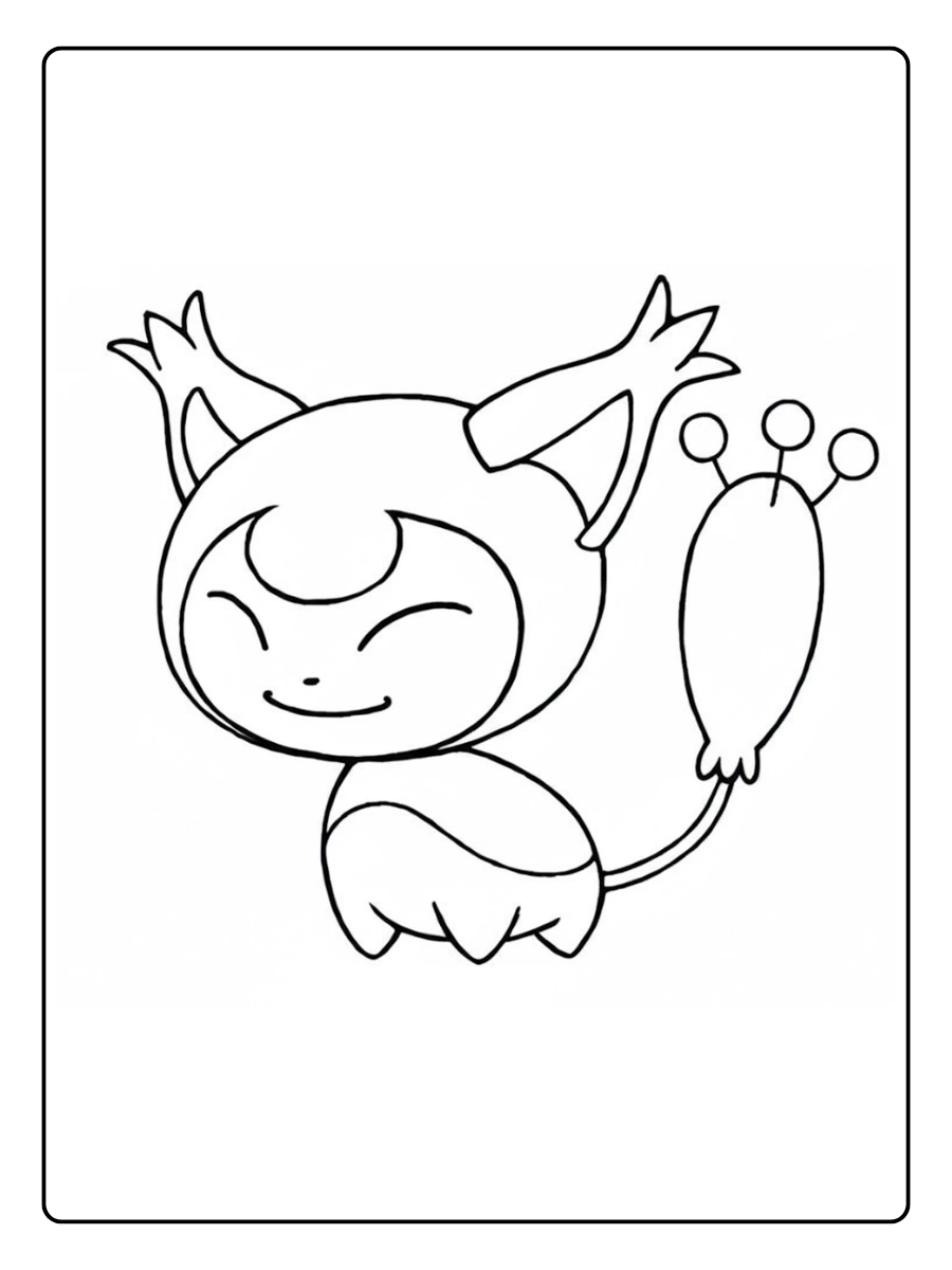 coloriage mystere pokemon (5)