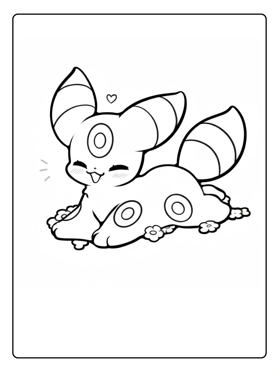 coloriage noctali (10)