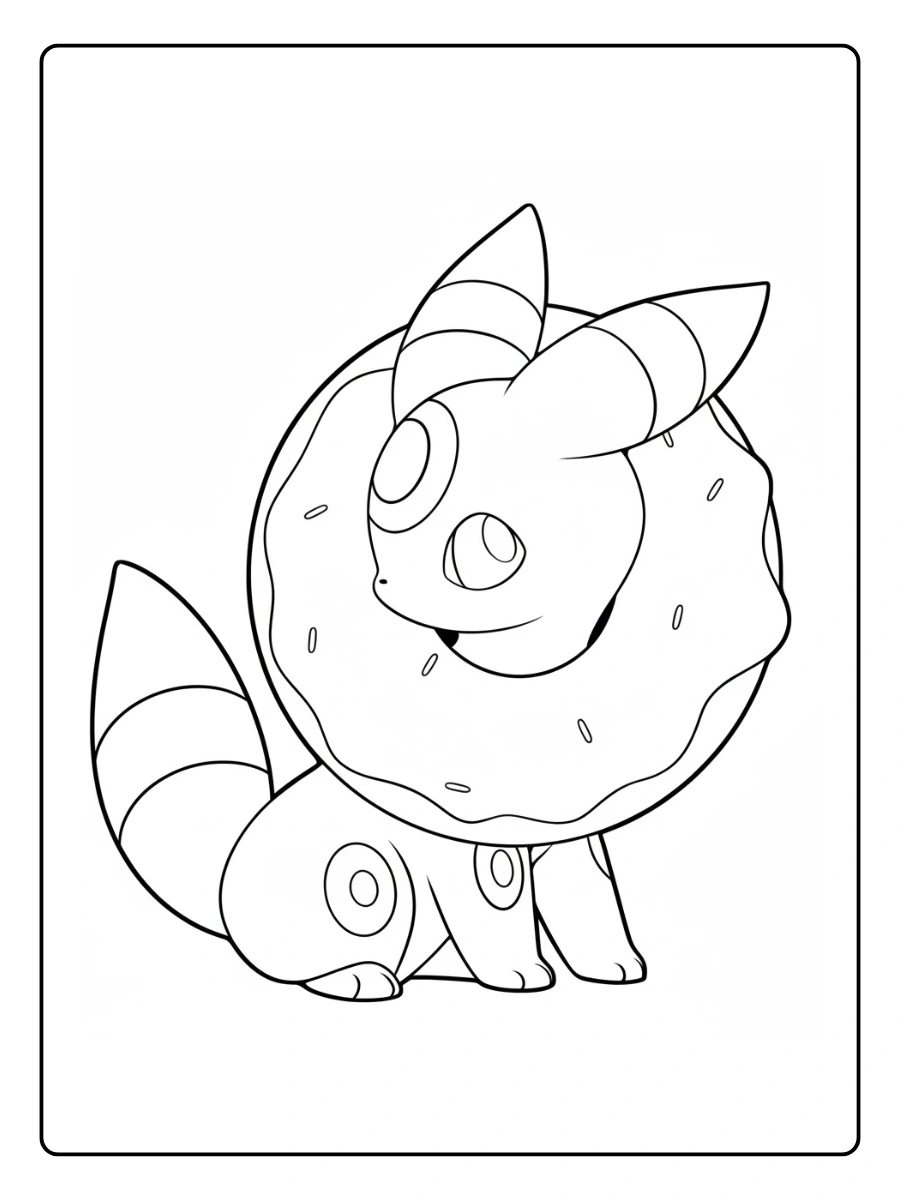 coloriage noctali (11)