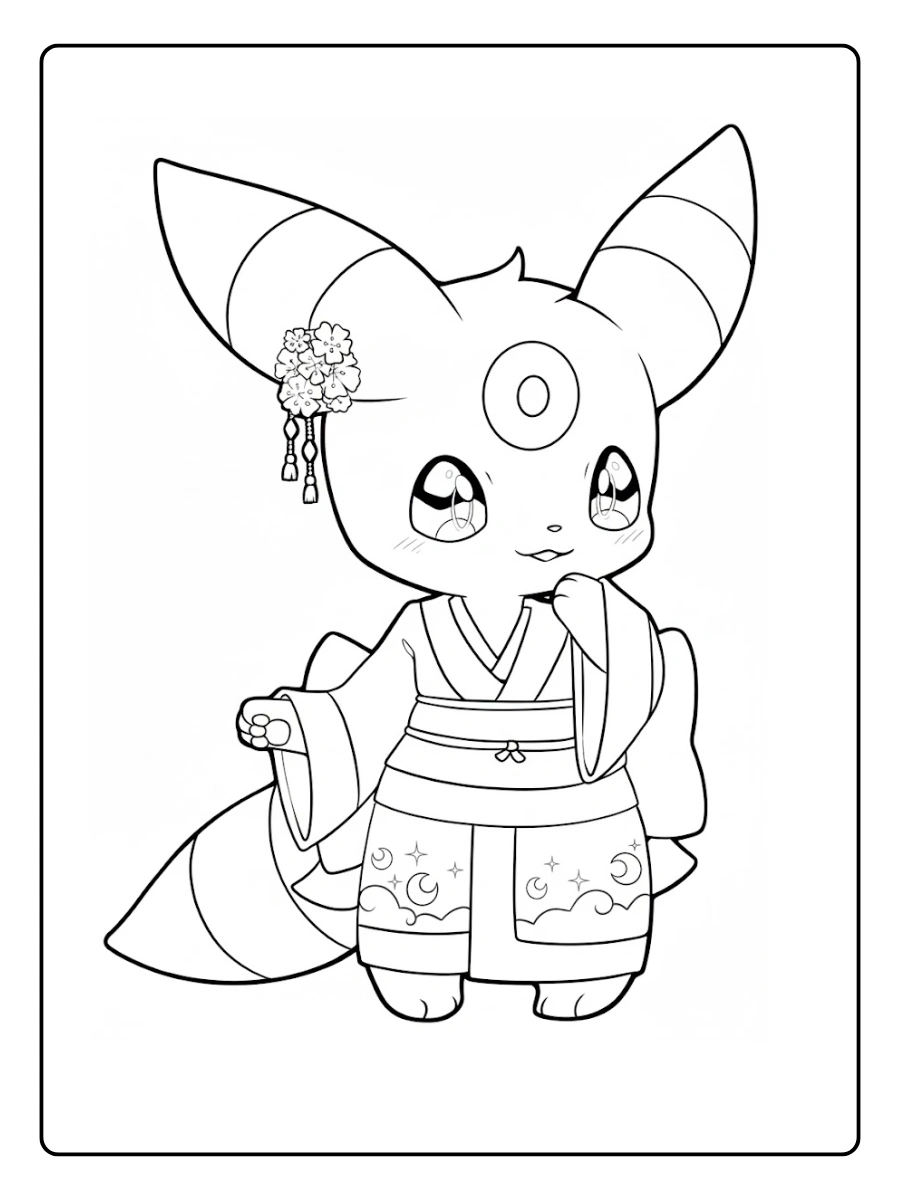 coloriage noctali (5)