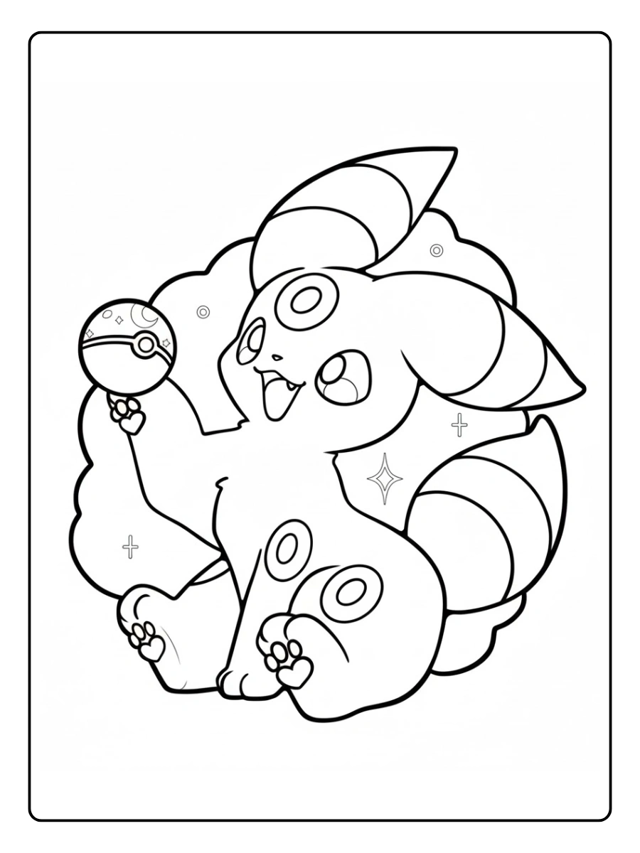 coloriage noctali (9)