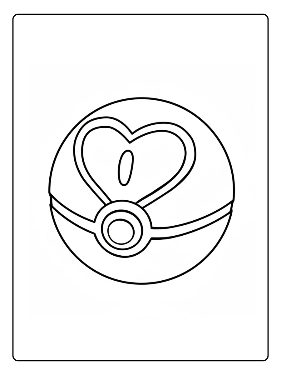 coloriage pokeball (1)