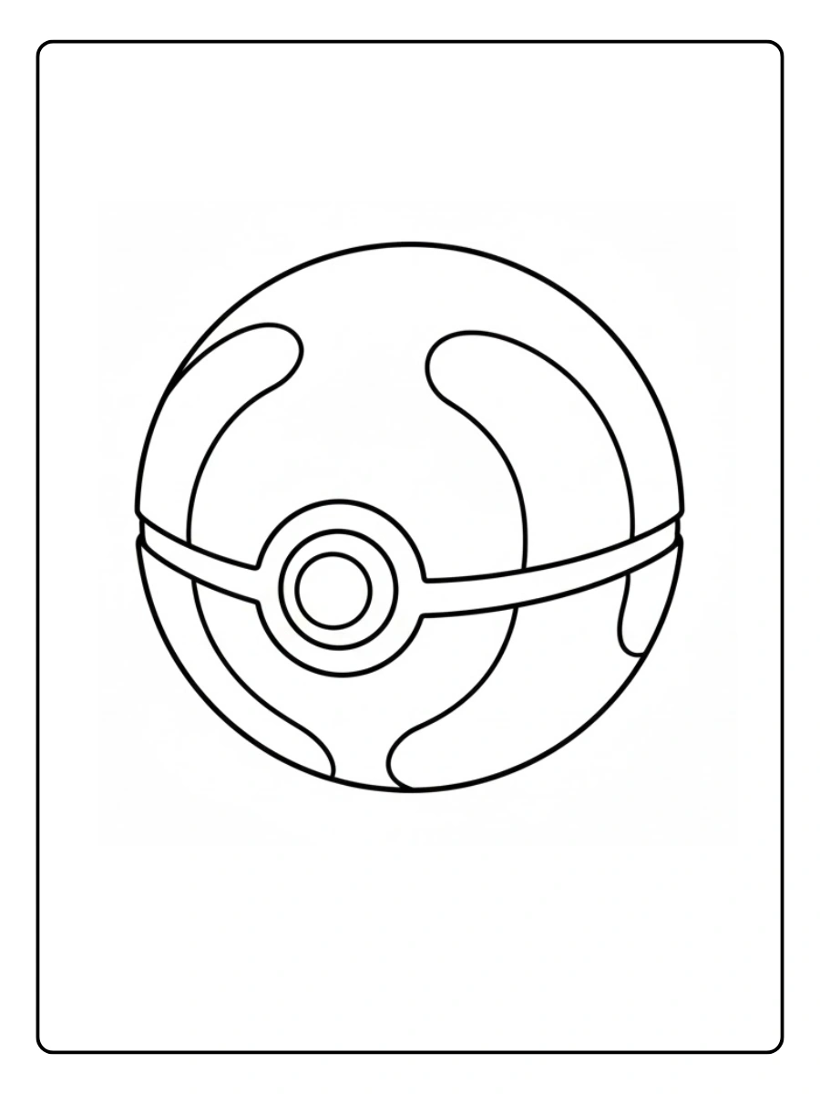 coloriage pokeball (10)