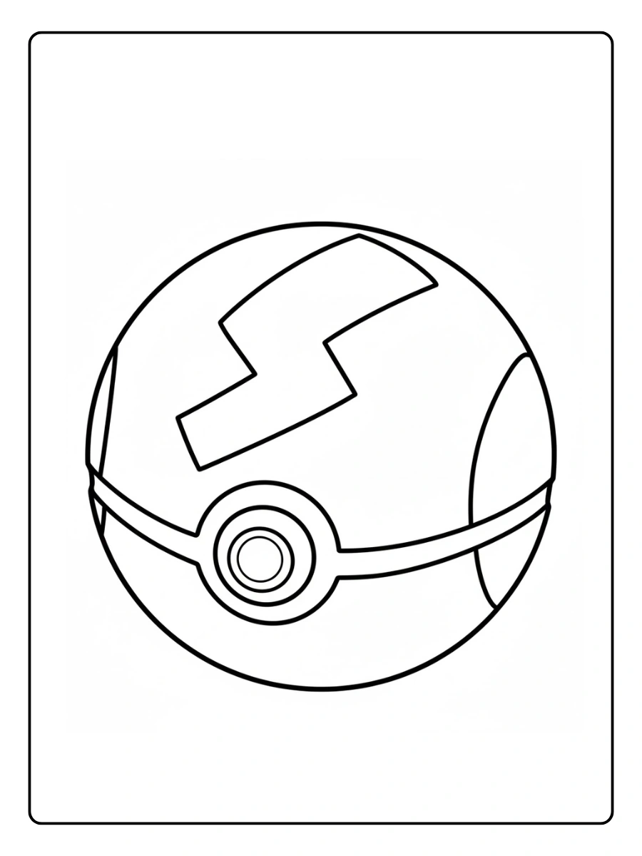 coloriage pokeball (12)