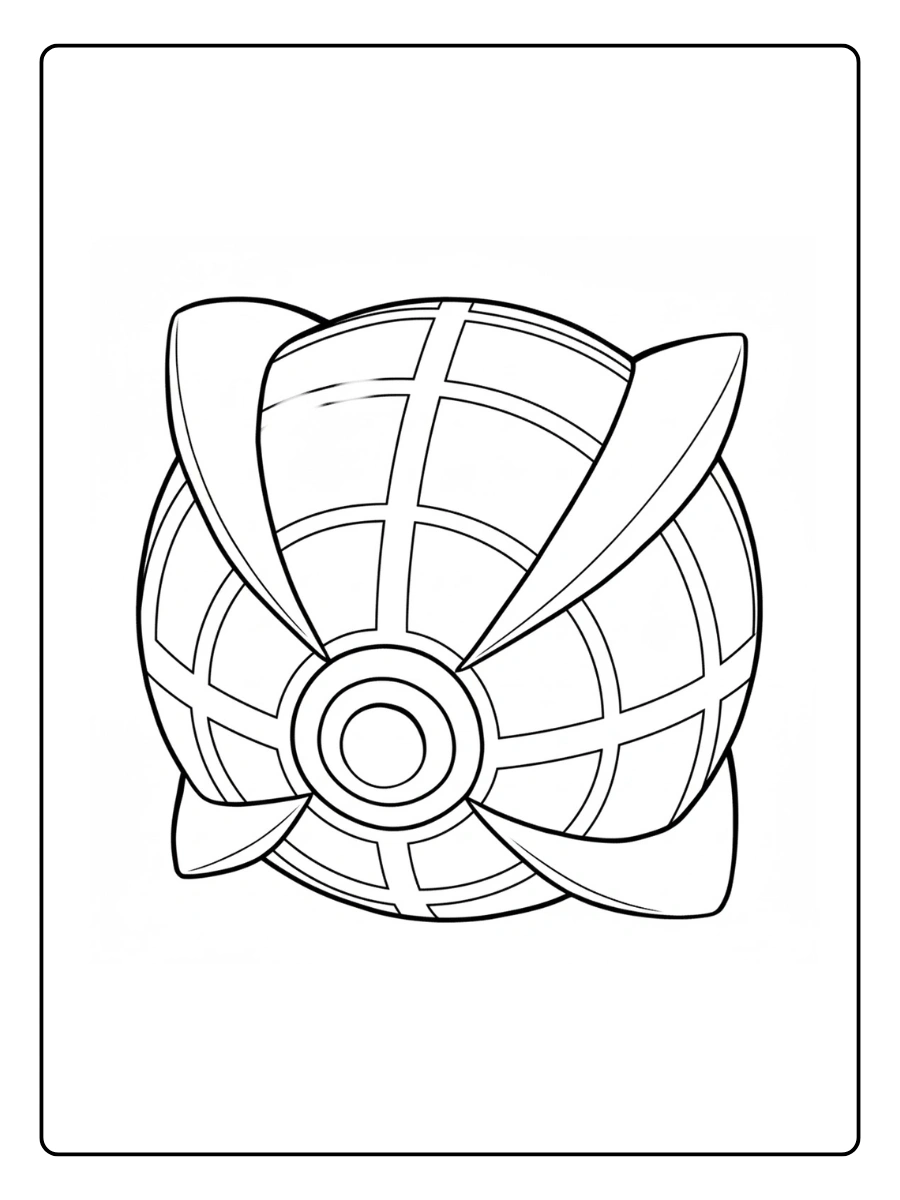 coloriage pokeball (13)