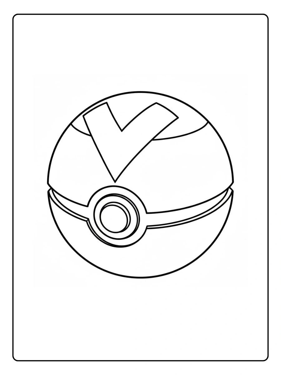coloriage pokeball (14)