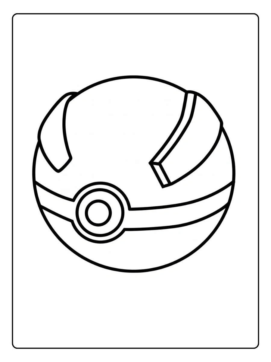 coloriage pokeball (2)