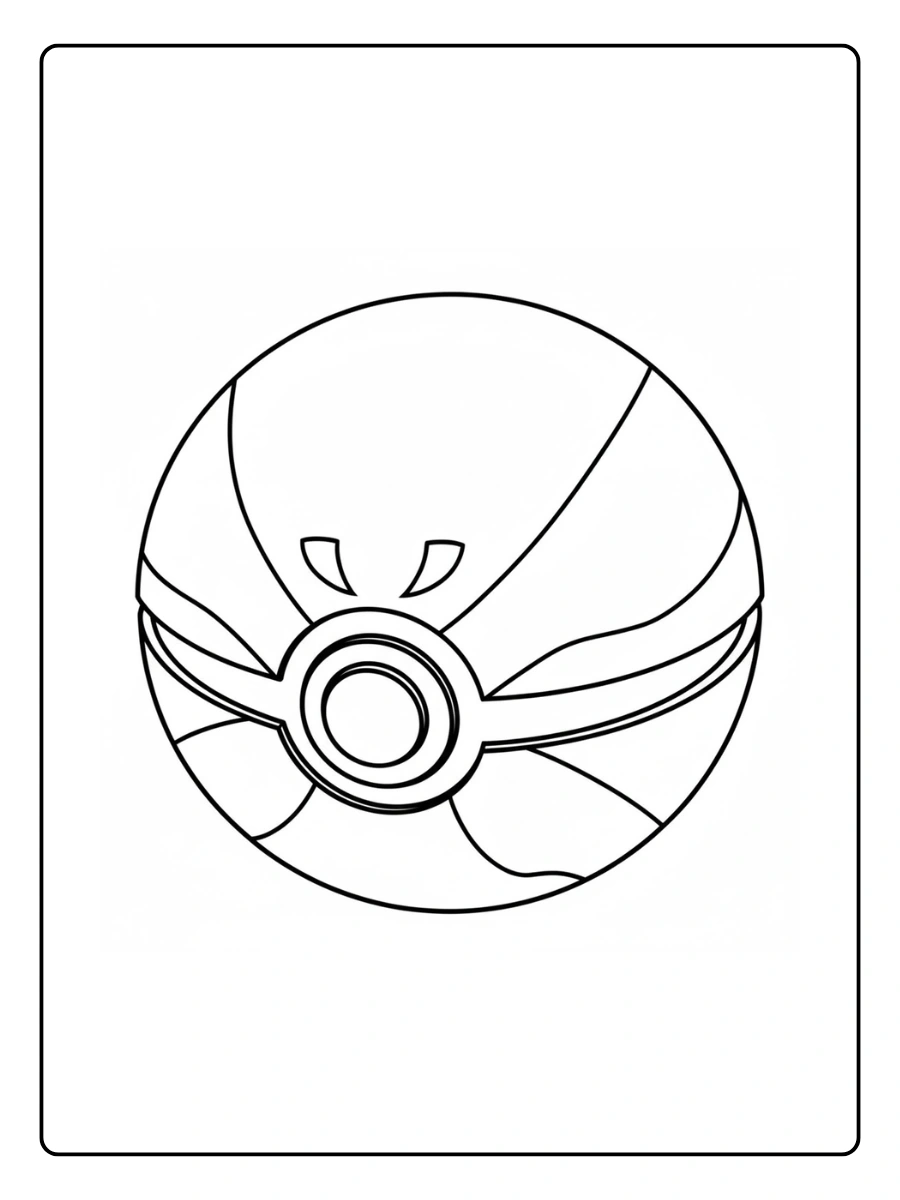 coloriage pokeball (3)