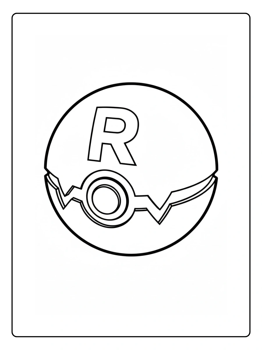 coloriage pokeball (4)