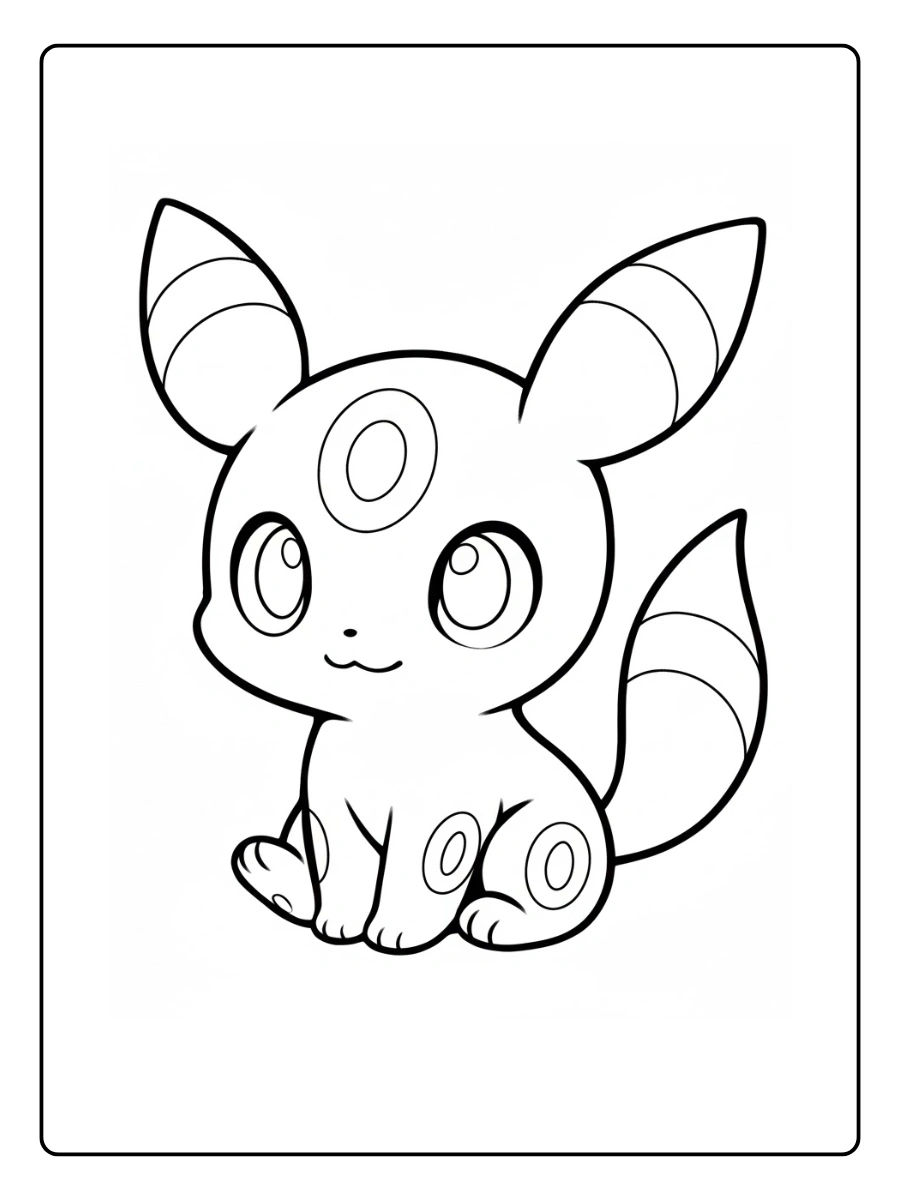 coloriage pokemon evolution (1)