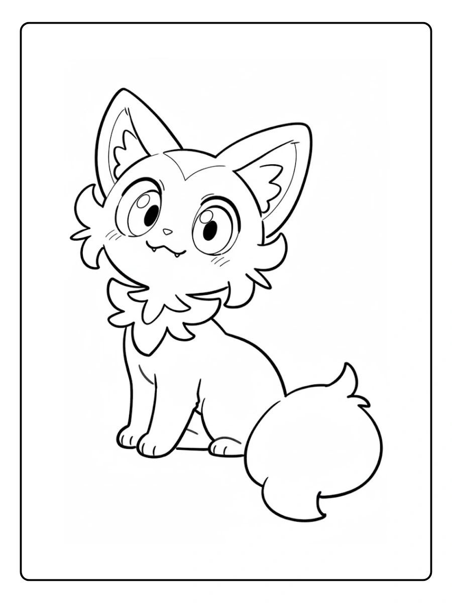 coloriage pokemon evolution (10)