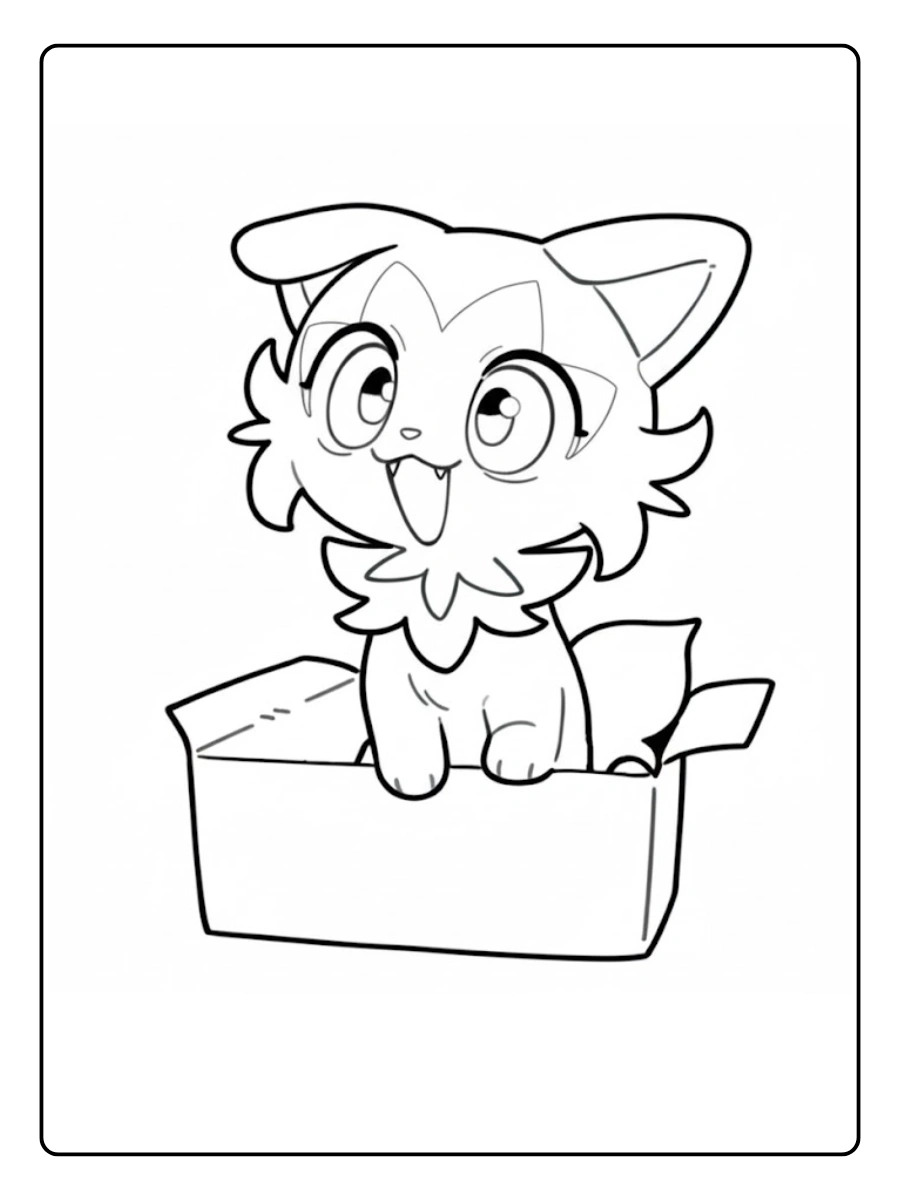 coloriage pokemon evolution (12)