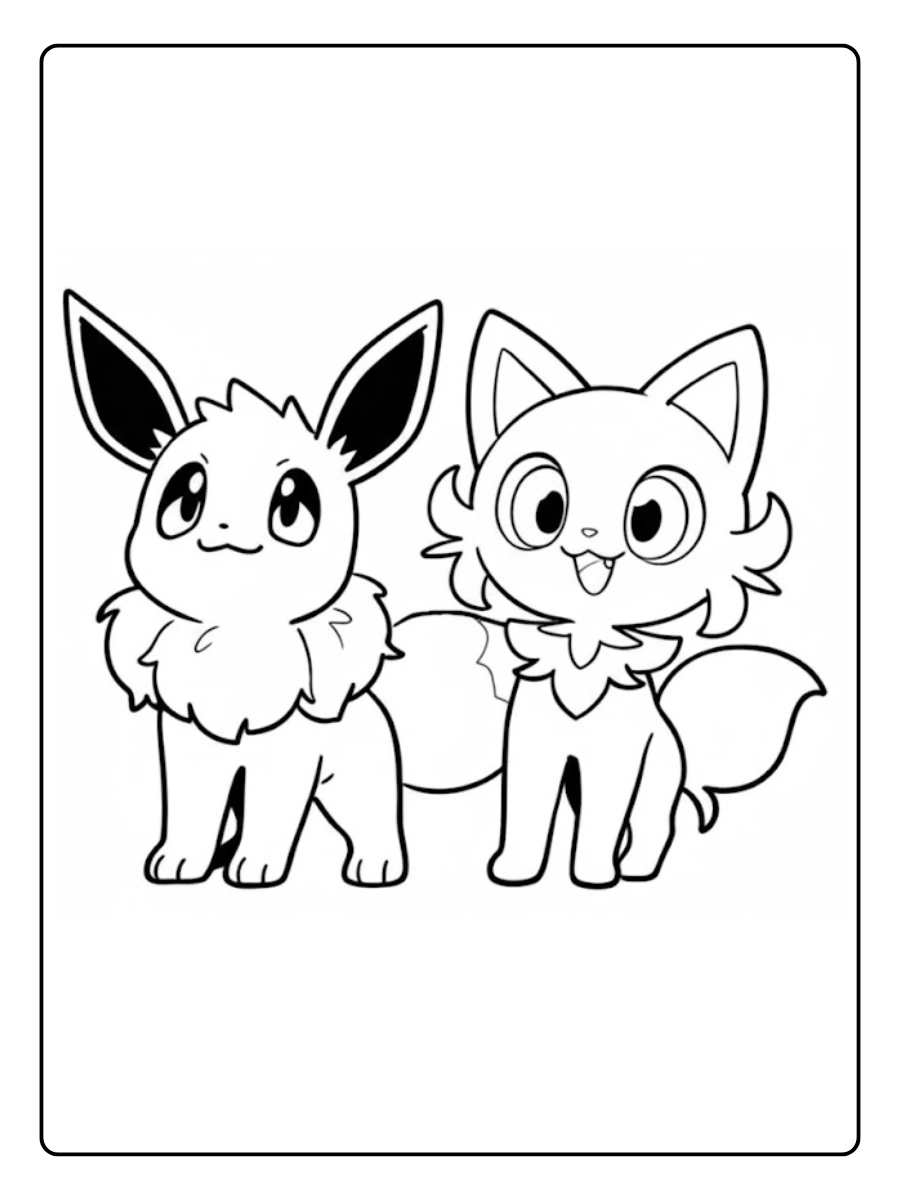 coloriage pokemon evolution (13)