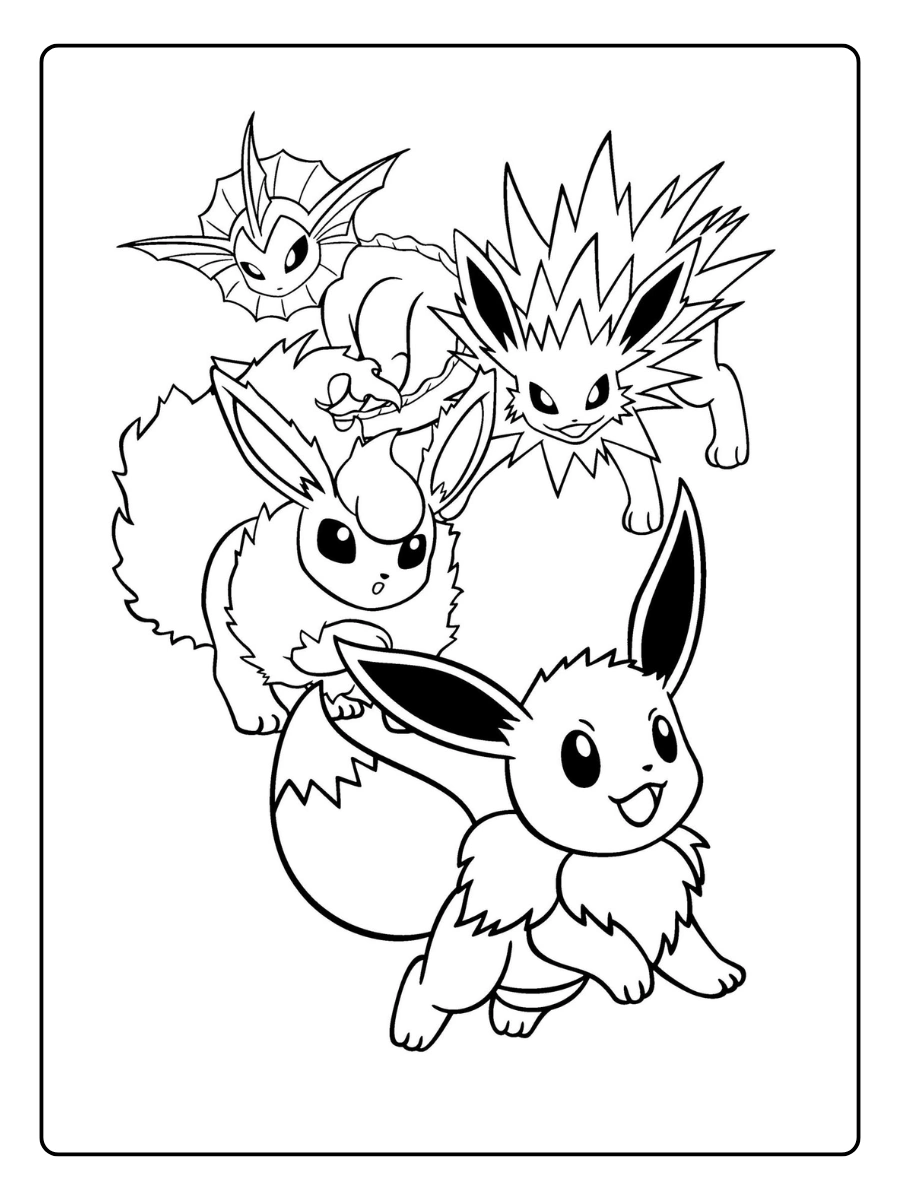 coloriage pokemon evolution (14)