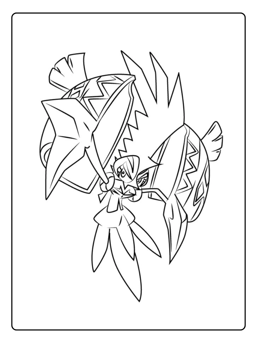 coloriage pokemon gx (13)
