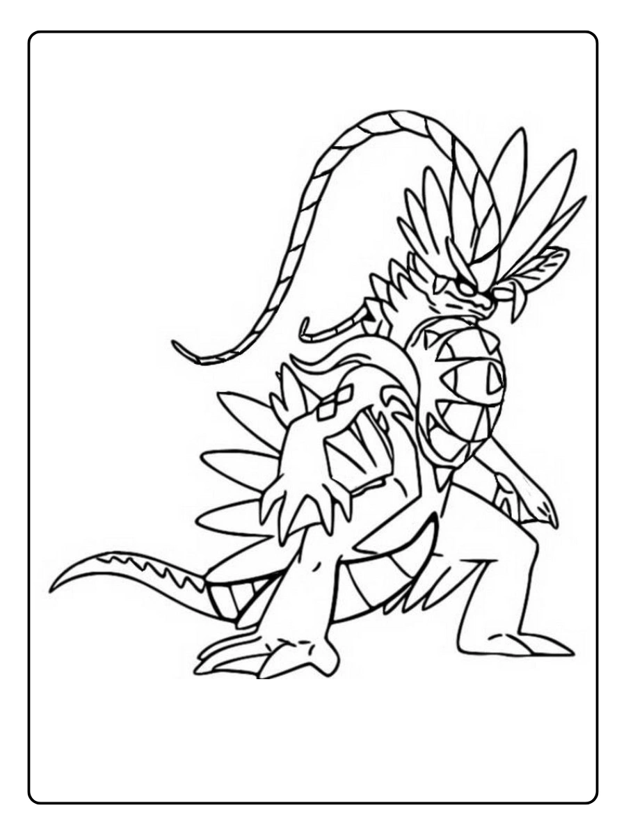 coloriage pokemon gx (6)