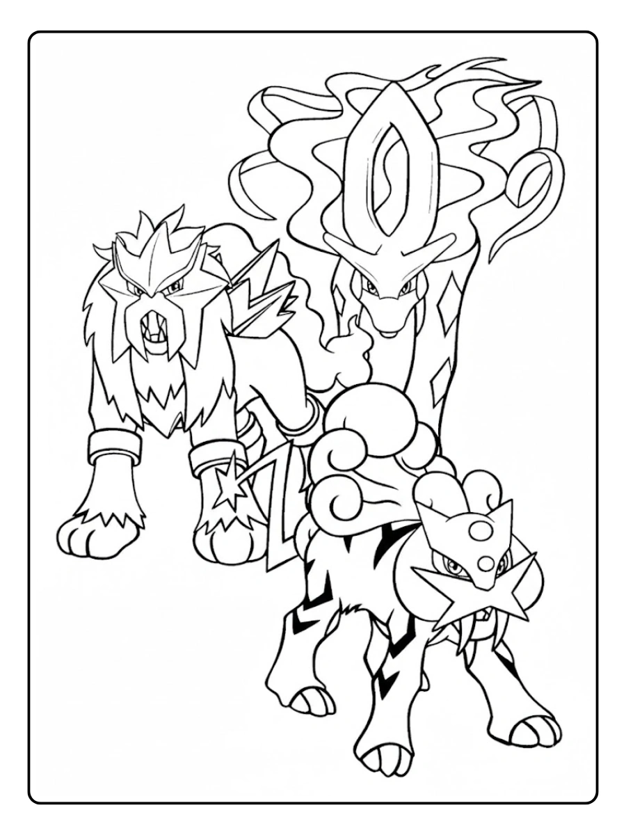 coloriage pokemon legendaire (1)