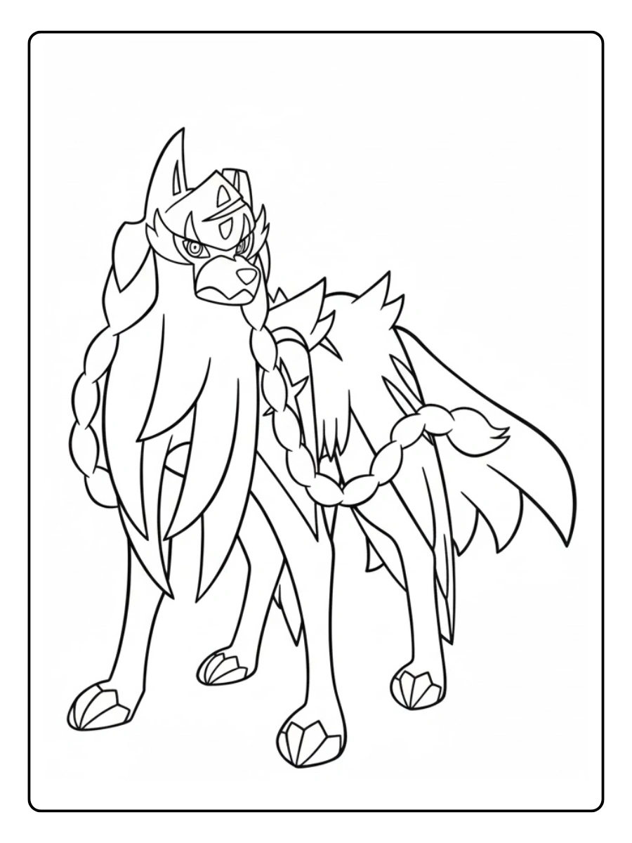 coloriage pokemon legendaire (11)