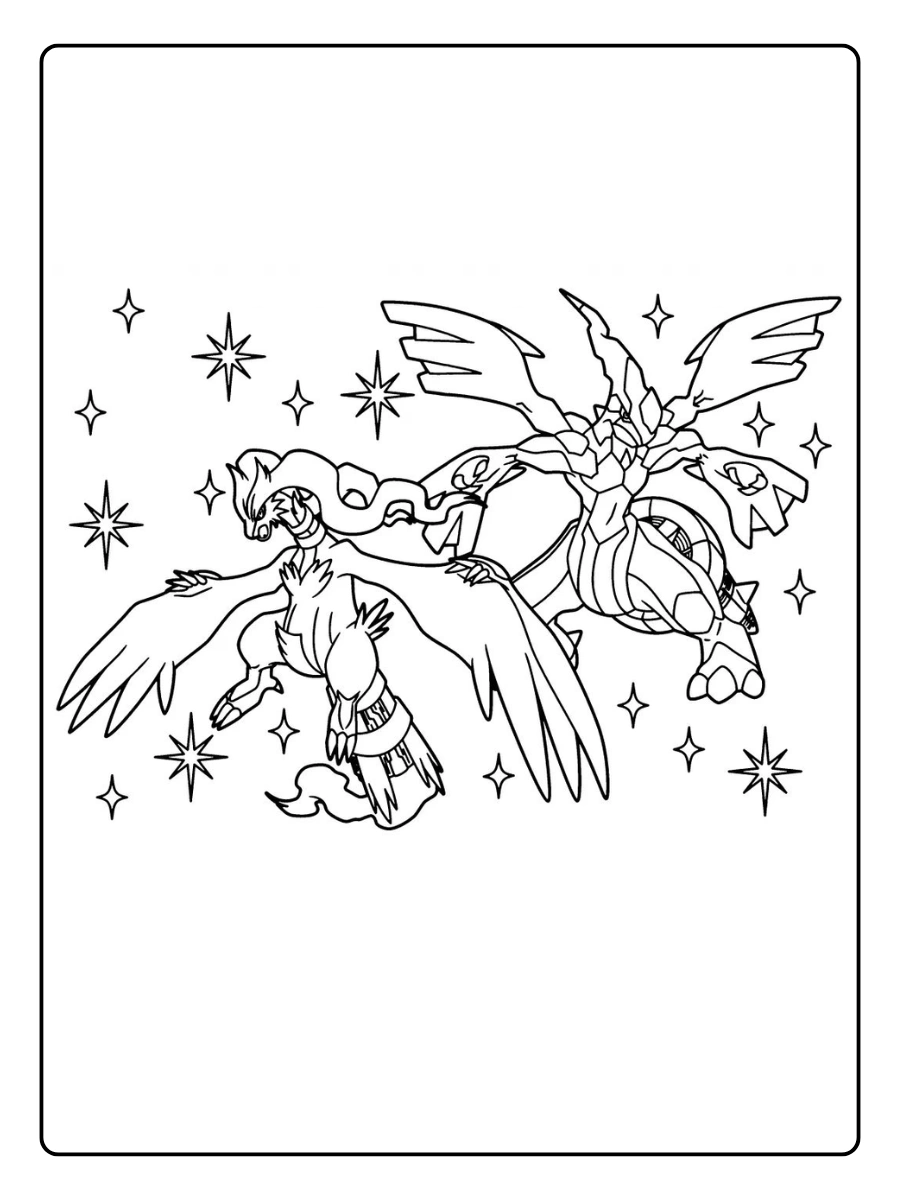 coloriage pokemon legendaire (12)