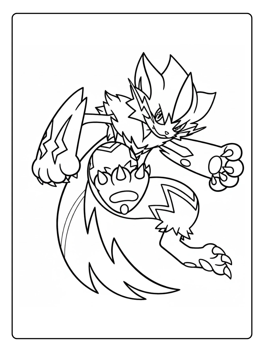 coloriage pokemon legendaire (13)