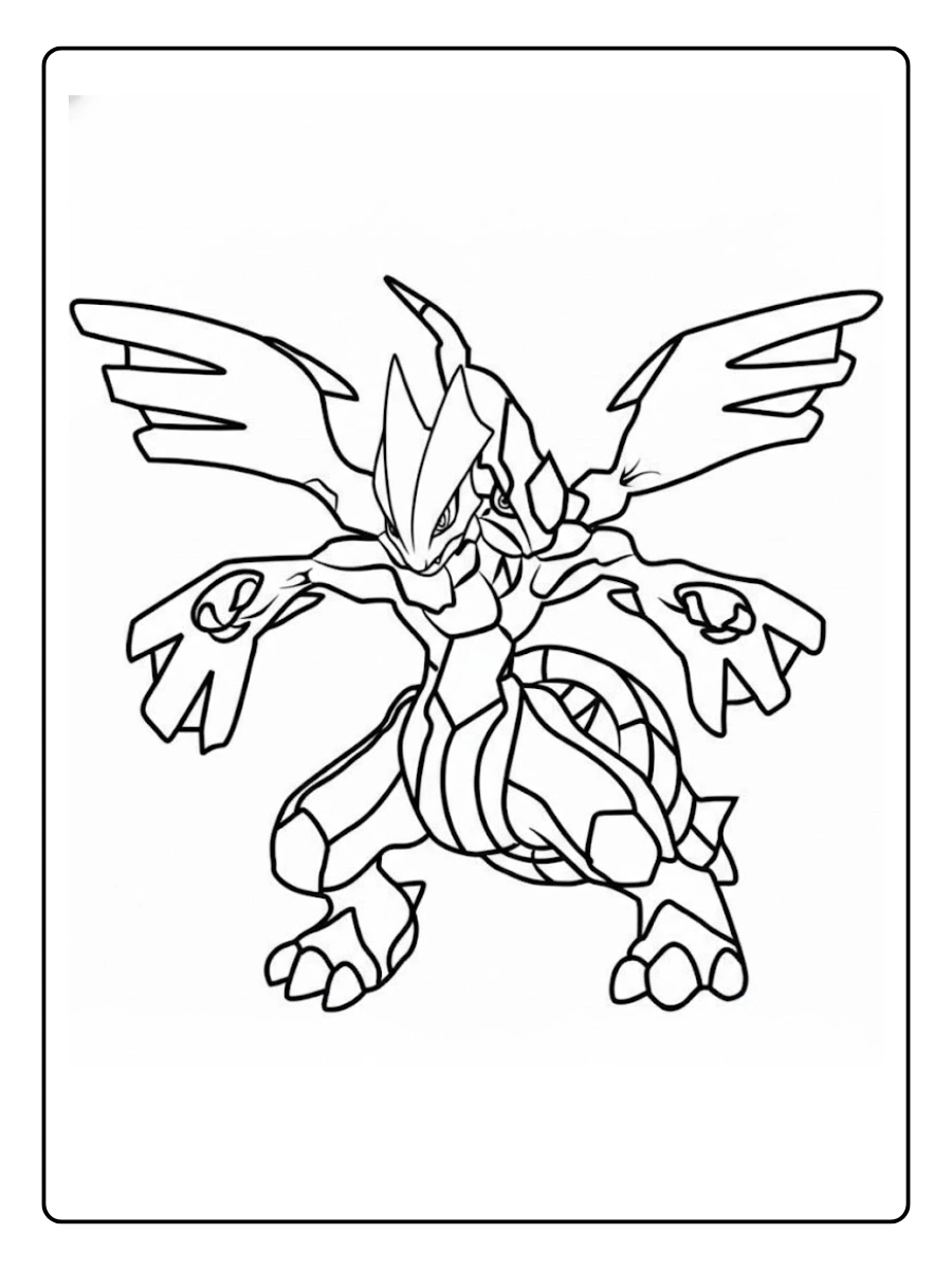 coloriage pokemon legendaire (14)