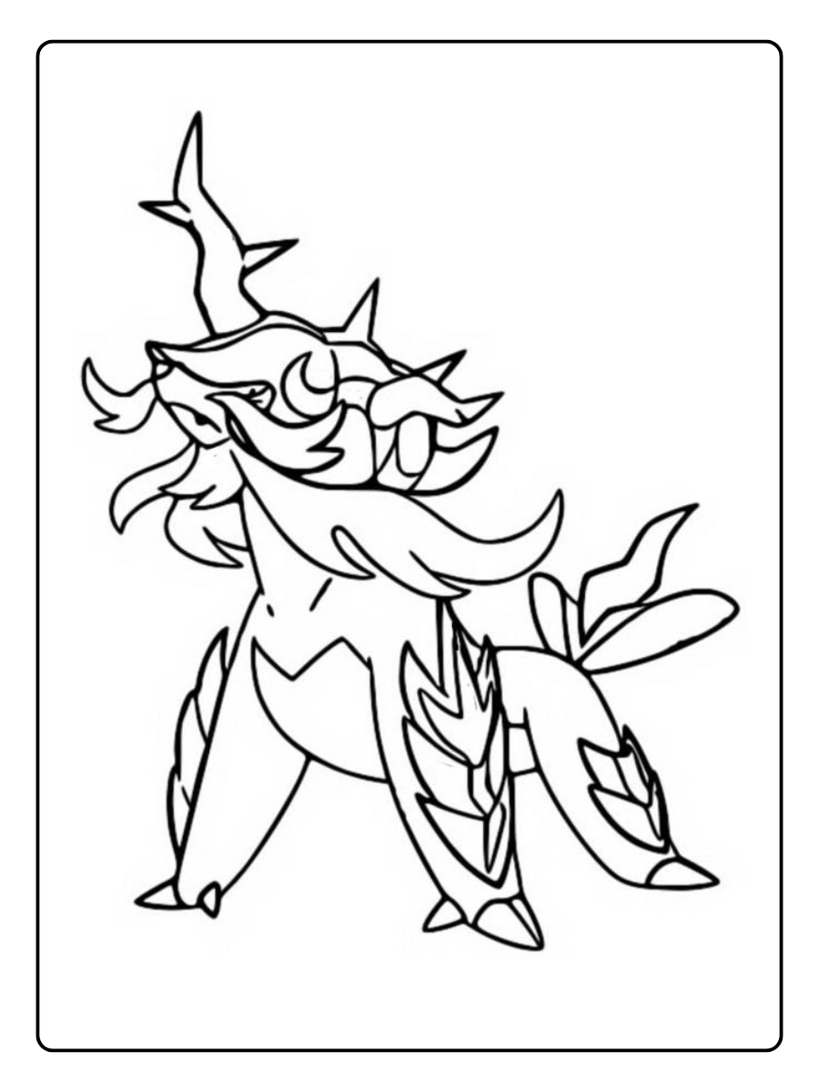 coloriage pokemon legendaire (2)