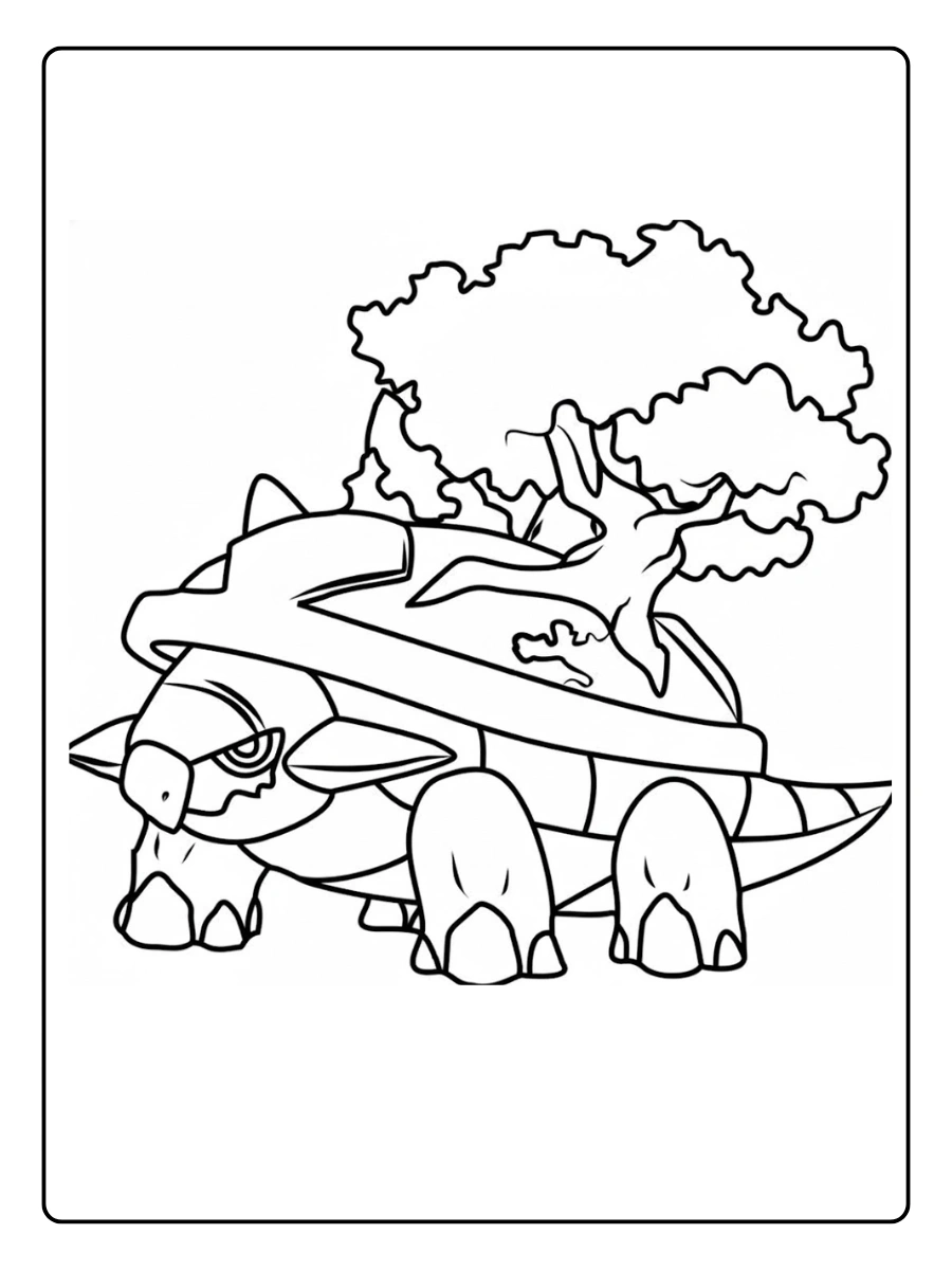 coloriage pokemon legendaire (5)